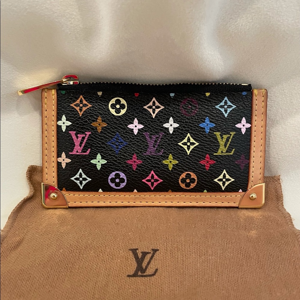 Louis Vuitton Multicolor Pochette Cles